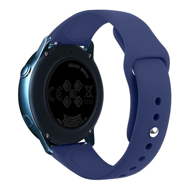 Samsung Galaxy Watch Active 20 mm holdbar urrem - lilla Purple