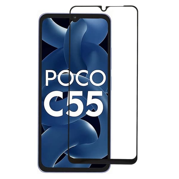 Berøringsfølsomt hærdet glas til Xiaomi Poco C55 Transparent
