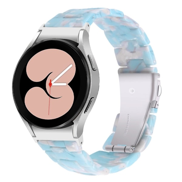 Samsung Galaxy Watch 5 / 5 Pro urrem i resin-stil - Himmelblå Blue
