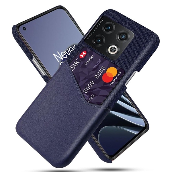Bofink OnePlus 10 Pro Card Suojakuori - Sininen Blue