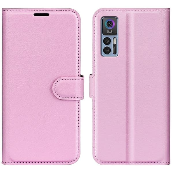 Classic TCL 30 5G flip kuoret - Pinkki Pink