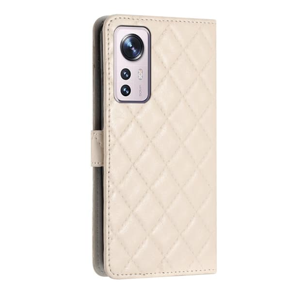 Funktionelt Xiaomi 12 Lite rombe etui med pung White