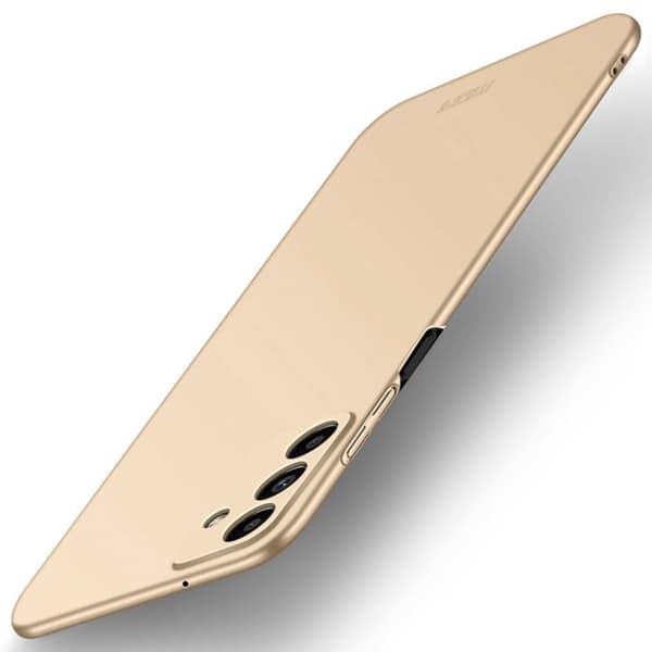 MOFI Samsung Galaxy A13 4G slim shield deksel - Gull Gold