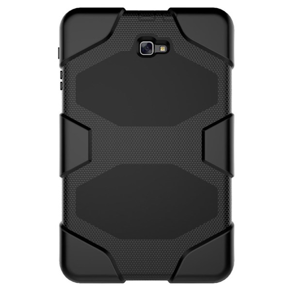 Holdbart Absalon cover til Samsung Galaxy Tab A 10.1 (2016) - Sort Black