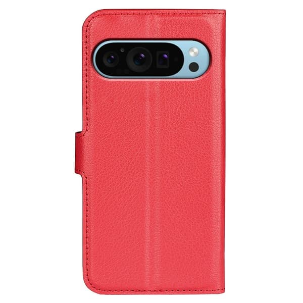 Classic Google Pixel 9 flip etui - Rød Red