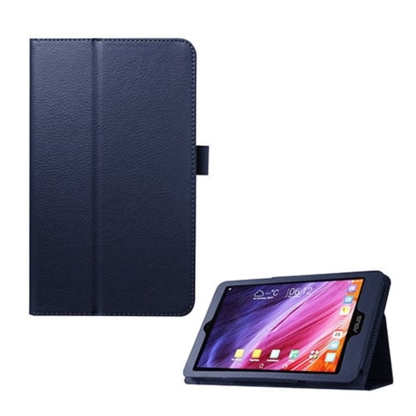 Gaarder Line Acer Iconia One 8 Læder Etui - Mørkeblå Blue