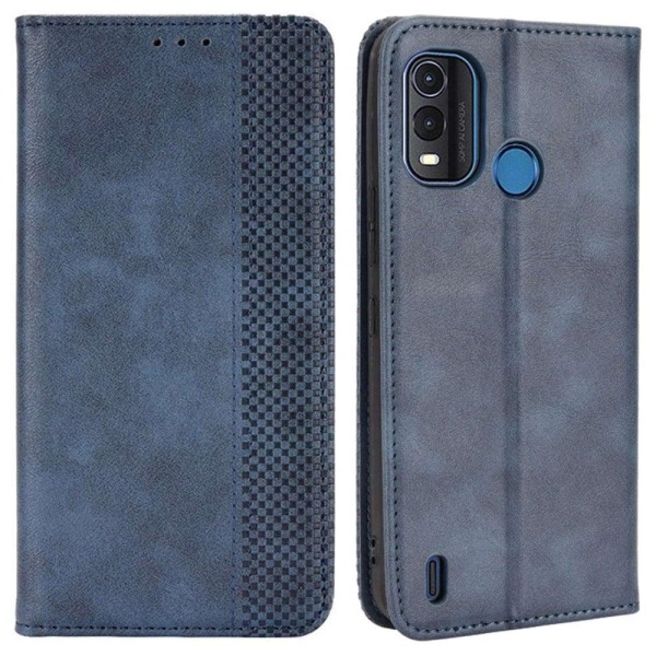 Bofink Vintage Nokia G11 Plus Nahkakotelo - Sininen Blue