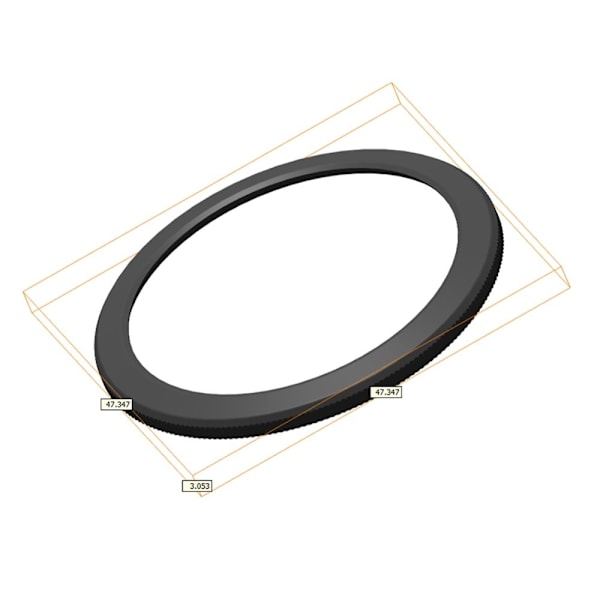 Xiaomi Watch S4 / S3 Bumpresistent Watch Bezel Slim Design Smartwatch Ring Frame - Sølv Silver grey