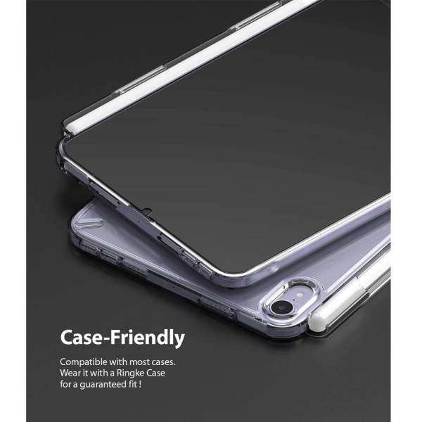 Ringke Skærmbeskytter Glass iPad Mini 6th 2021 Transparent