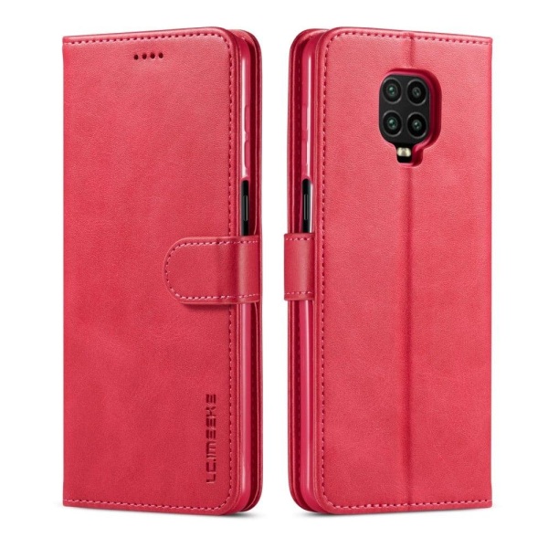 LC.IMEEKE Xiaomi Redmi Note 10 Lite Flip Case - Rose Pink