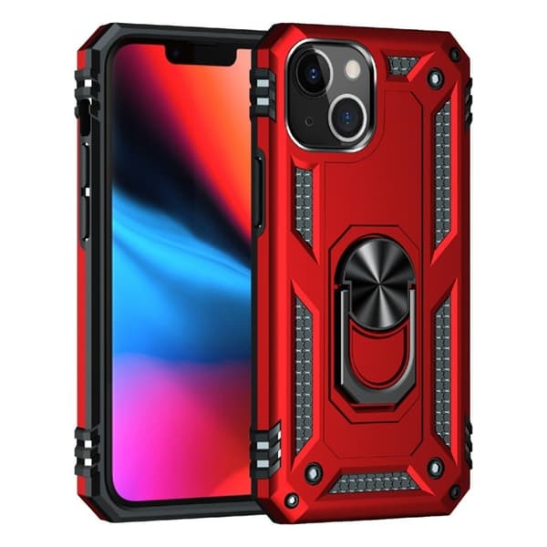 Bofink Combat iPhone 13 Mini Suojakotelo - Punainen Red