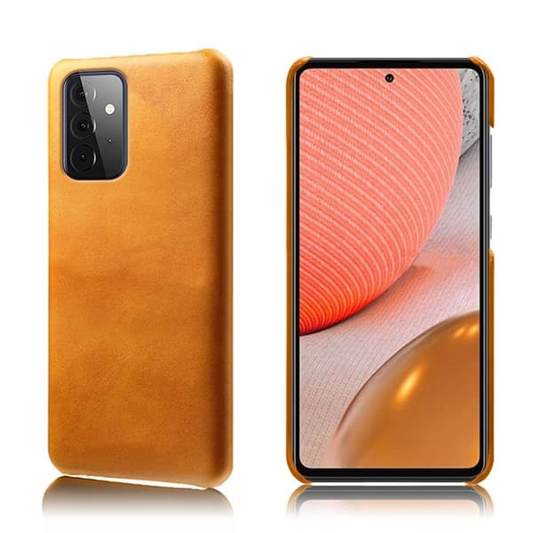 Prestige Etui Samsung Galaxy A72 5G - Oransje Orange