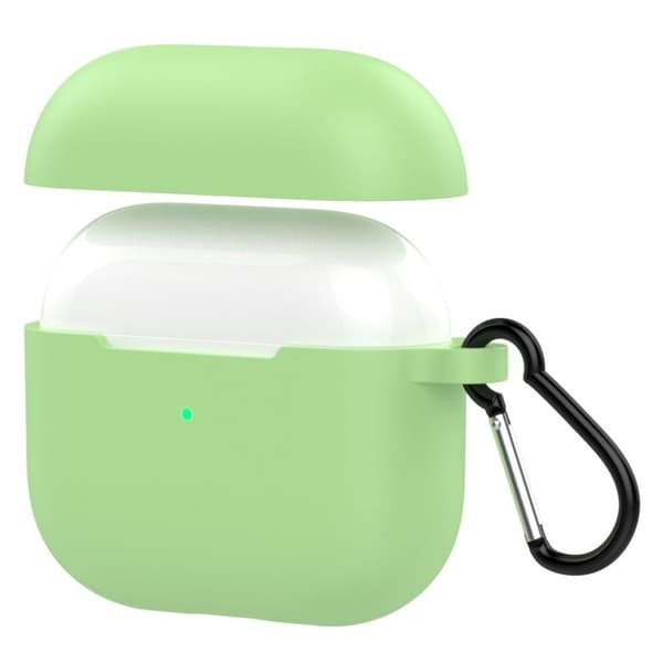 AirPods Pro enkelt silikonetui - Grønn Green