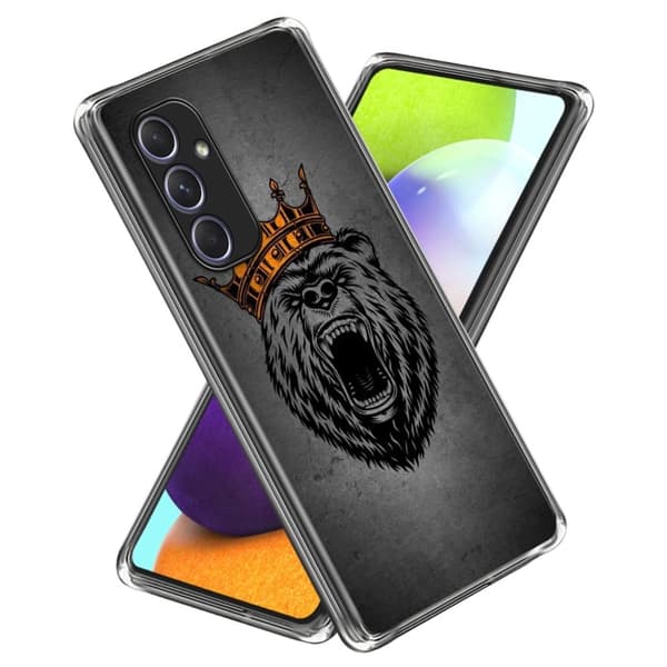Deco Samsung Galaxy A54 skal - Gorilla Silvergrå