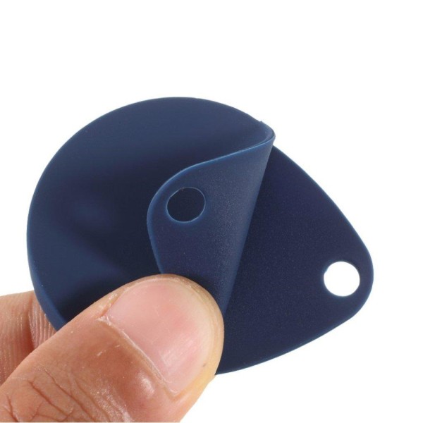 AirTags silicone protective cover - Dark Blue Blå