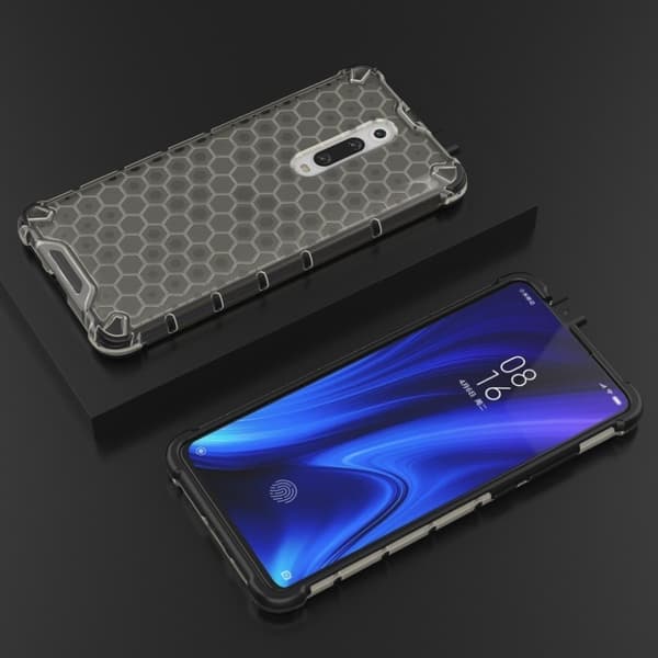 Bofink Honeycomb Xiaomi Redmi K20 Pro cover - Sort Black