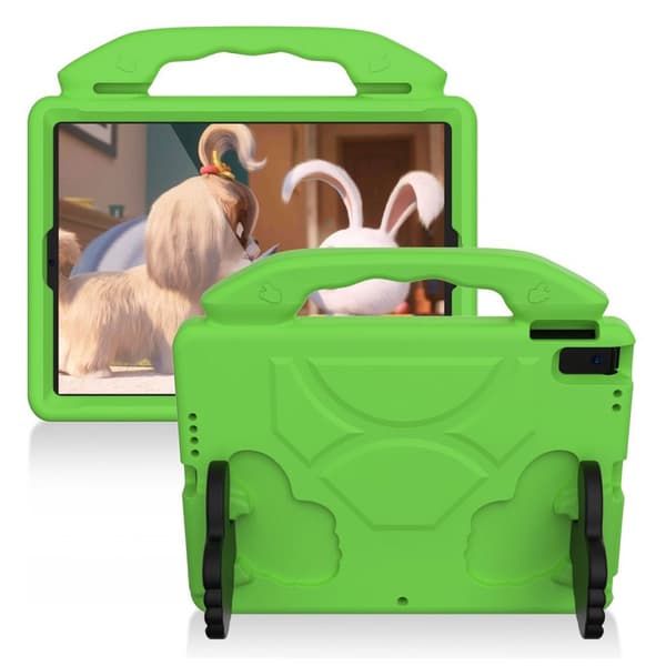 iPad 10.2 (2019) EVA støtsikker etui - Grønn Green