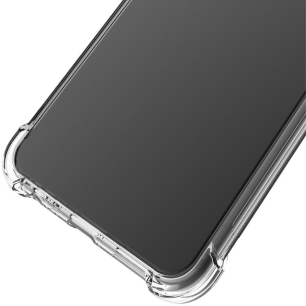 IMAK Airbagskydd för Samsung Galaxy A22 5G - Transparent Transparent