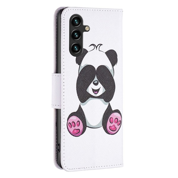 Wonderland Samsung Galaxy A14 fodral -Vit Vit