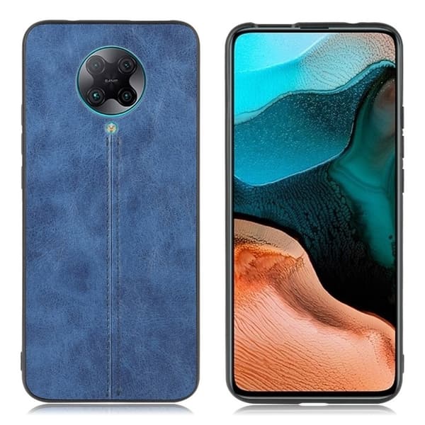 Admiral Xiaomi redmi K30 Pro / K30 Pro Zoom deksel - Blå Blue
