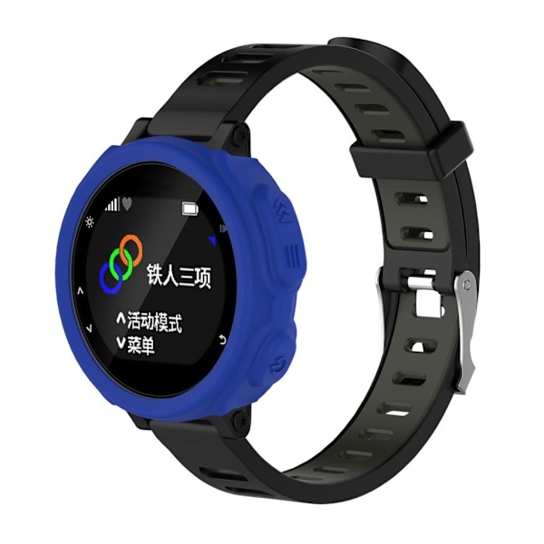 Garmin Forerunner 235 Enfärgad silikon ram - Blå Blå