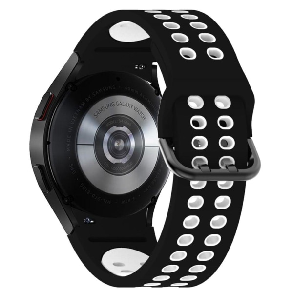 Samsung Galaxy Watch 5 (44mm) / (40mm) / Pro dual color silicone Black