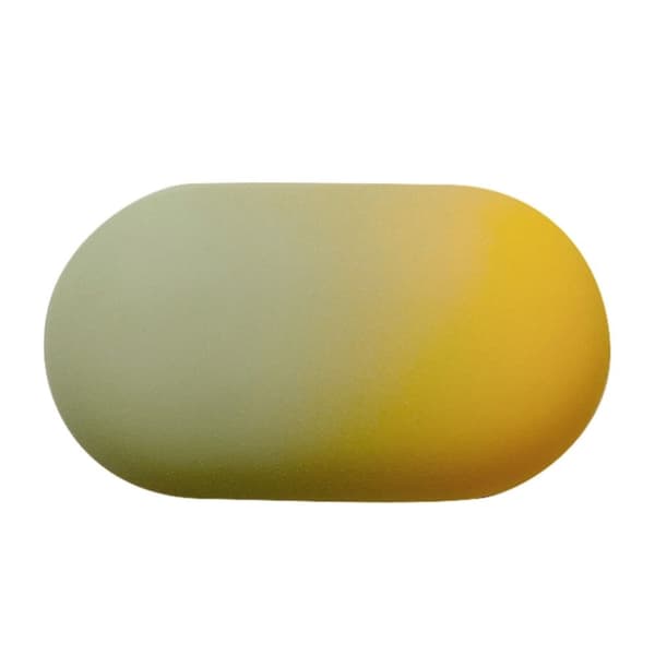 Samsung Galaxy Buds Plus / Buds gradient fargeveske - Grønn / Gul Multicolor