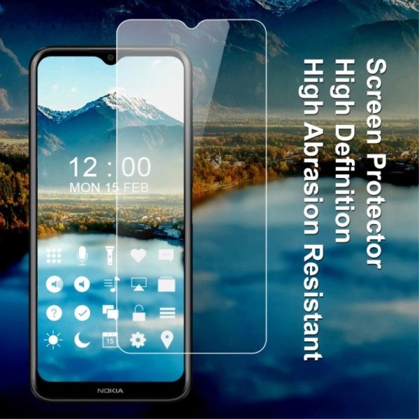 IMAK ARM ultra kirkas näyttökalvo Nokia G100 Transparent