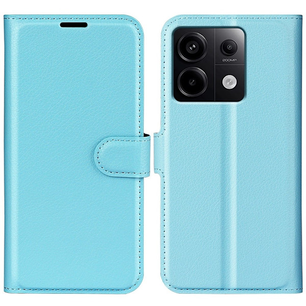 Classic Xiaomi Redmi Note 13 Pro 5G  Flippetui - Blå Blue