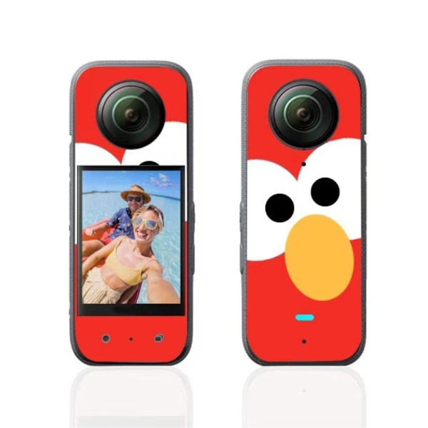 SUMMER BEE Insta360 X3 tarra - Elmo Red