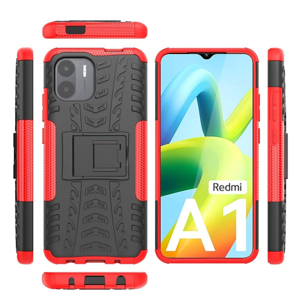 Offroad Etui Xiaomi Redmi A1 - Rød Red