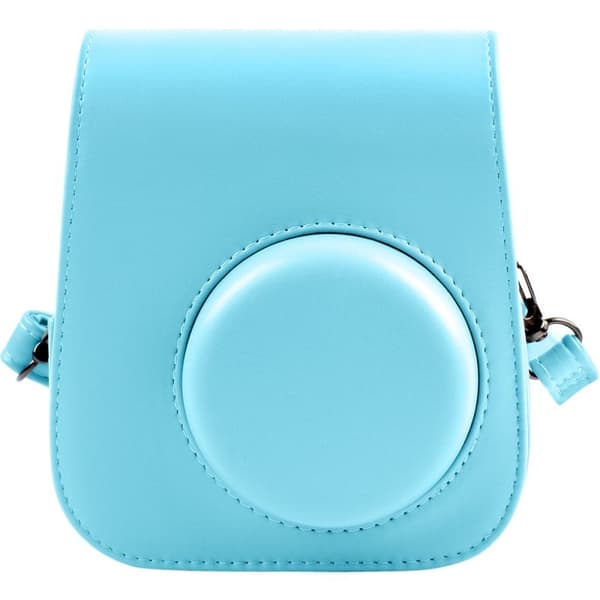 Fujifilm Instax Mini 11 læder etui - blå Blue