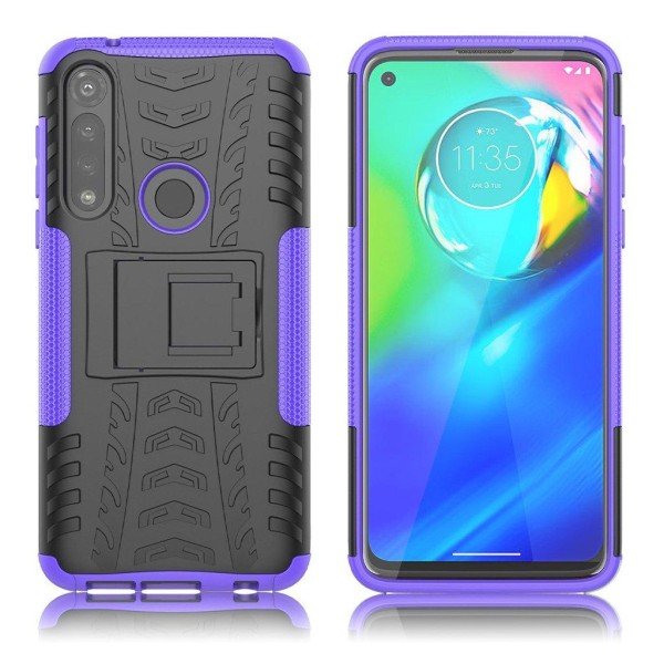 Offroad kuoret - Motorola Moto G Power - Violetti Purple