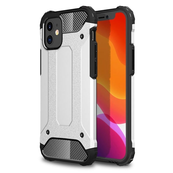 Armour Guard iPhone 12 Mini skal - Silver/Grå Silvergrå