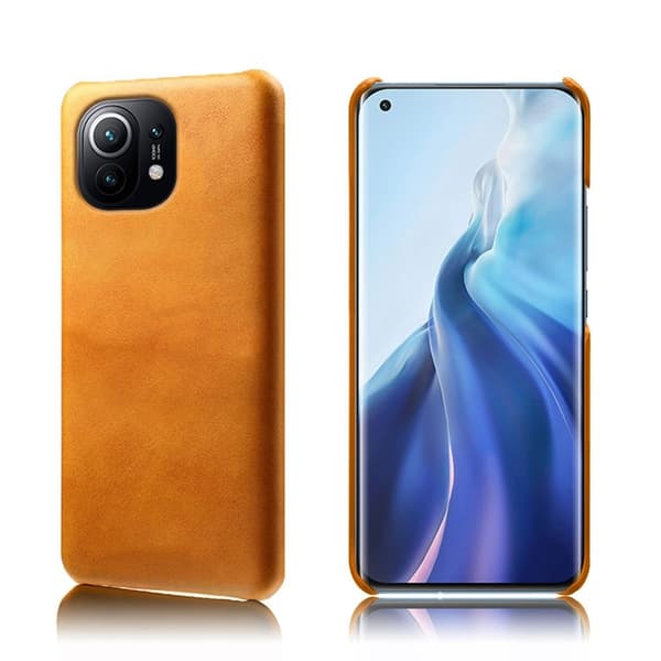 Croco Xiaomi Mi 11 kotelot - Oranssi Orange