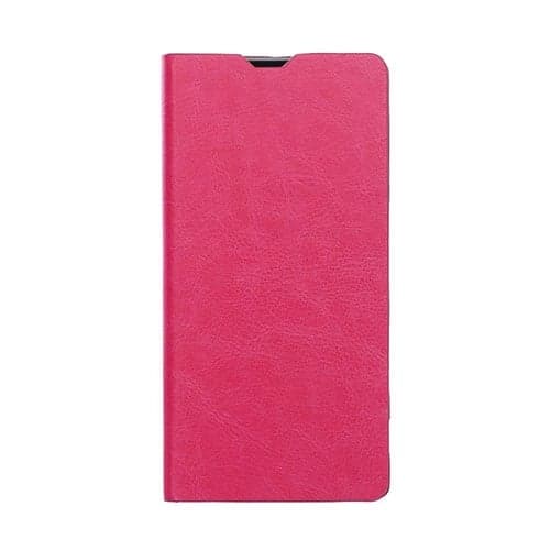 Amdrup Huawei Mate 8 Läderfodral med Stativ - Varm Rosa Rosa