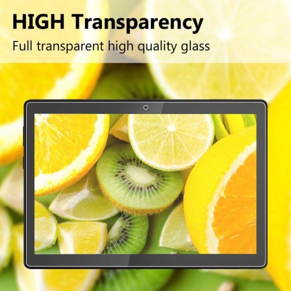 Lenovo Tab M10 arc edge karkaistua lasia näytön suojakalvo Transparent