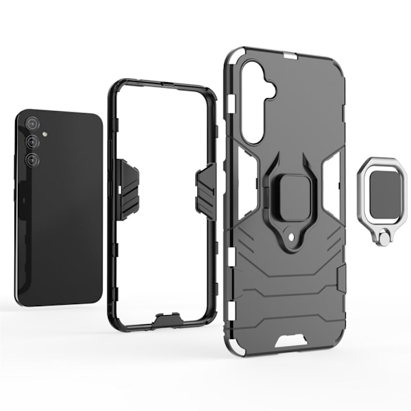 Ring Guard-etui - Samsung Galaxy A34 5G - Blå Blue