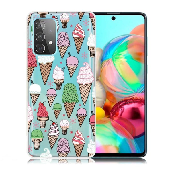 Deco Samsung Galaxy A72 5G etui - Little is Multicolor