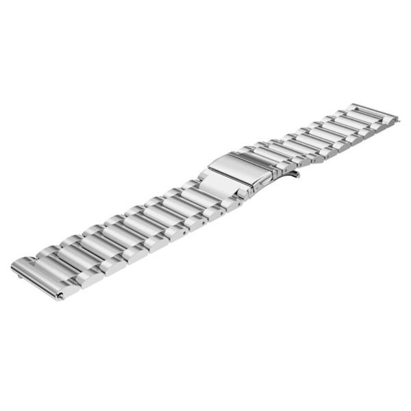 Klockarmband i rostfritt stål till Fitbit Blaze - Silver Silvergrå