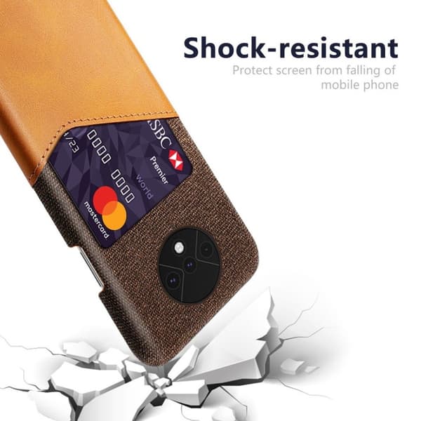 Bofink OnePlus 7T Card cover - Brun Brown