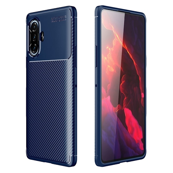 Thunder Xiaomi Mi 11i / K40 Pro Plus / Poco F3 Etui - Blå Blue