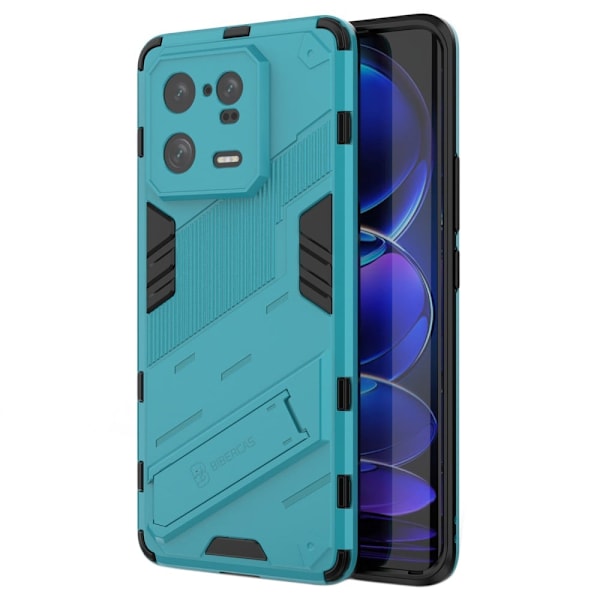 Stöttåligt Xiaomi 13 Pro hybridskal - Blå Blå