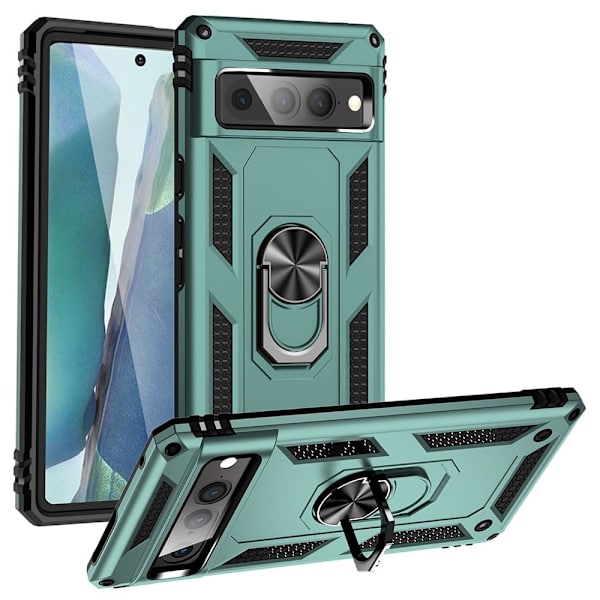 Bofink Combat Google Pixel 7 Pro kotelot - Mustanvihreä Green