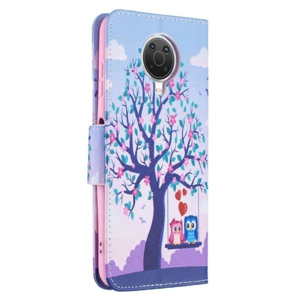 Wonderland Nokia G20 fodral -Flerfärgad multifärg
