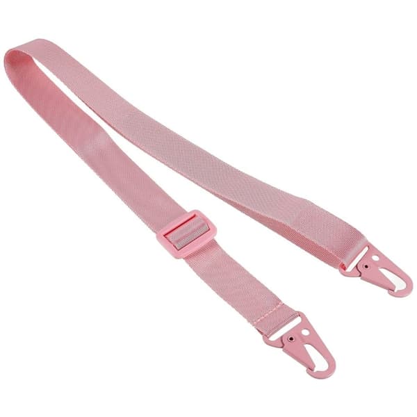 iPhone 14 matt fodral med nyckelband - Rosa Rosa