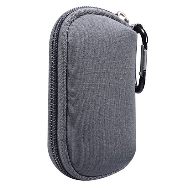 AirPods Pro bärbart nylonskydd med karbinhake - Grå Silvergrå