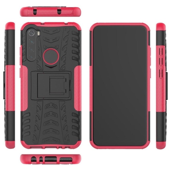 Offroad cover - Xiaomi Redmi Note 8T – Rose Pink