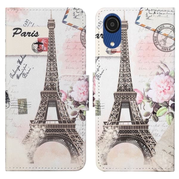 Wonderland Samsung Galaxy A03 Core Flippetui - Tower Multicolor