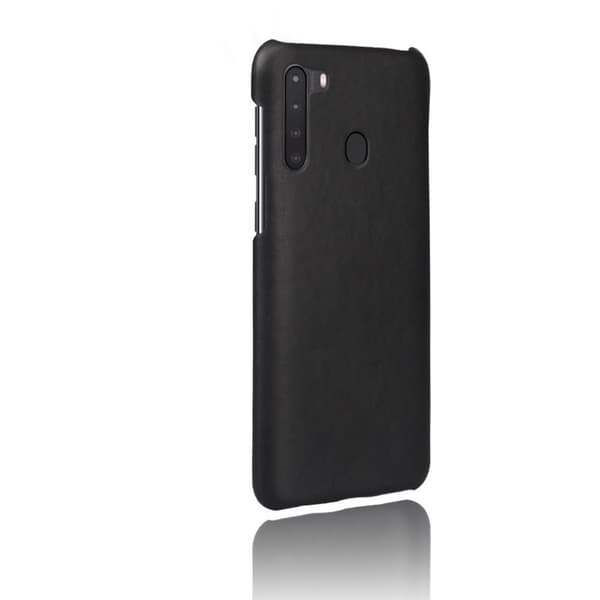 Prestige etui - Samsung Galaxy A21 - Sort Black